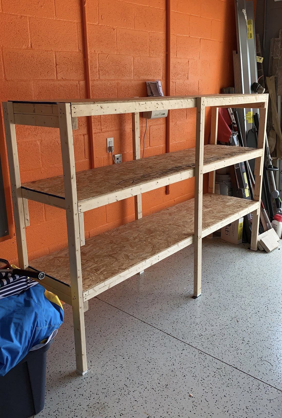 WE DELIVER! STORAGE SHELVES!