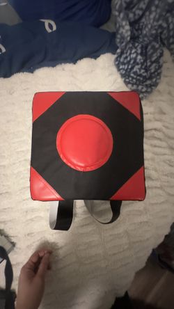 Wall mounted punching target