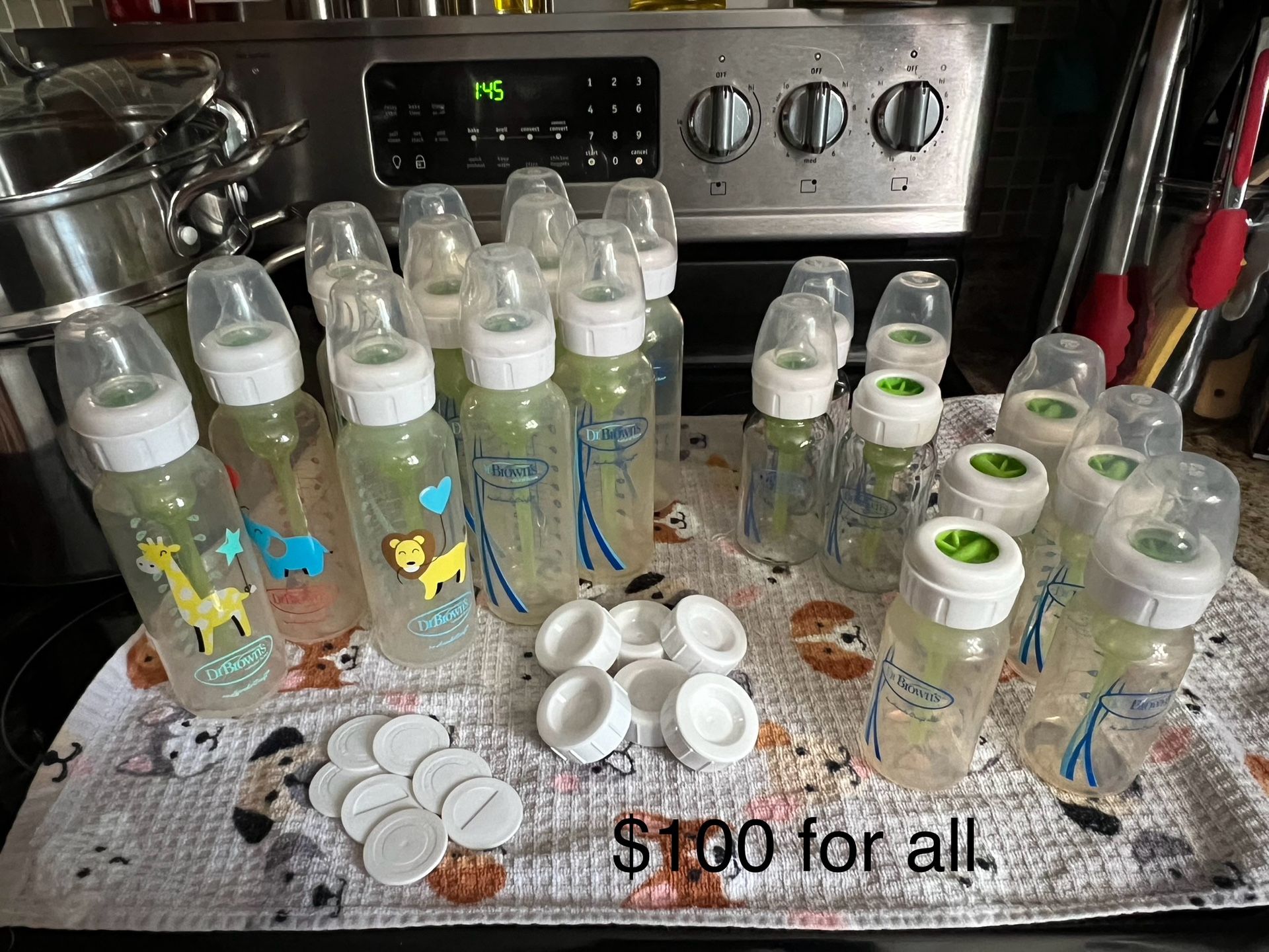 Dr Brown Baby Bottles