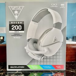 Turtle Beach Recon 200 Gen 2 Headset - Like New - Discounted for Today!