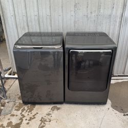 SAMSUNG WASHER AND DRYER 