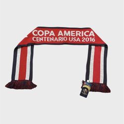 USA 2016 Copa America Centenario “Costa Rica” Scarf New With Tags 