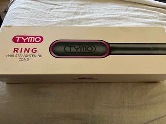 TYMO RING HAIR STRAIGHTENING COMB