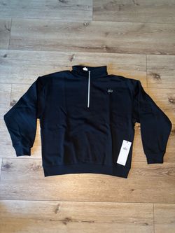Alo Quarter Zip Hoodie