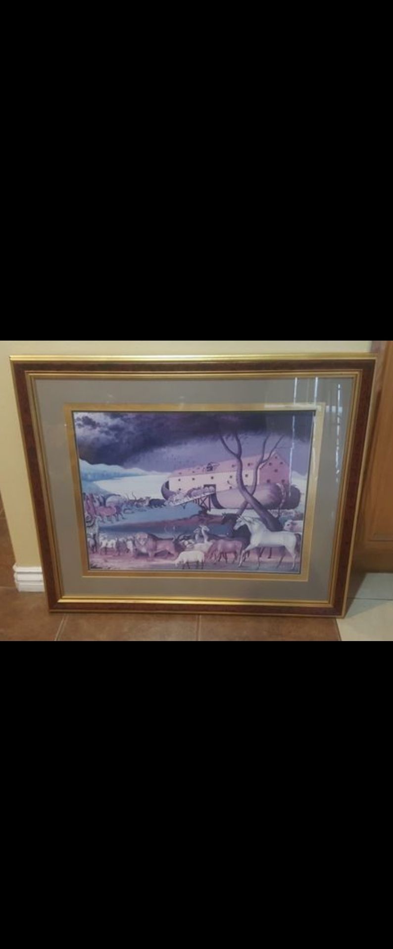 The Bombay Company Noah's Ark - Picture Frame