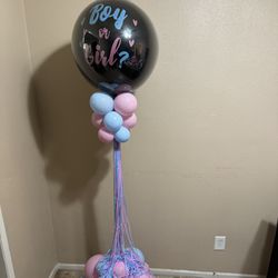 Balloons Gender Reveal 