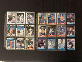 Mets & Yankees Baseball Cards