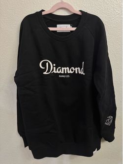 Diamond supply sweater