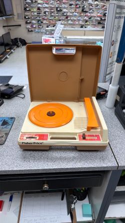 Fisher-price turn table