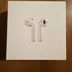 Apple AirPods second generation