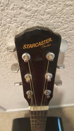Starcaster by fender acoustic guitar 0910104121 deals
