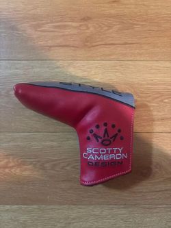 Scotty Cameron Design Blade Putter Headcover