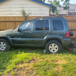 2002 Jeep Liberty Green