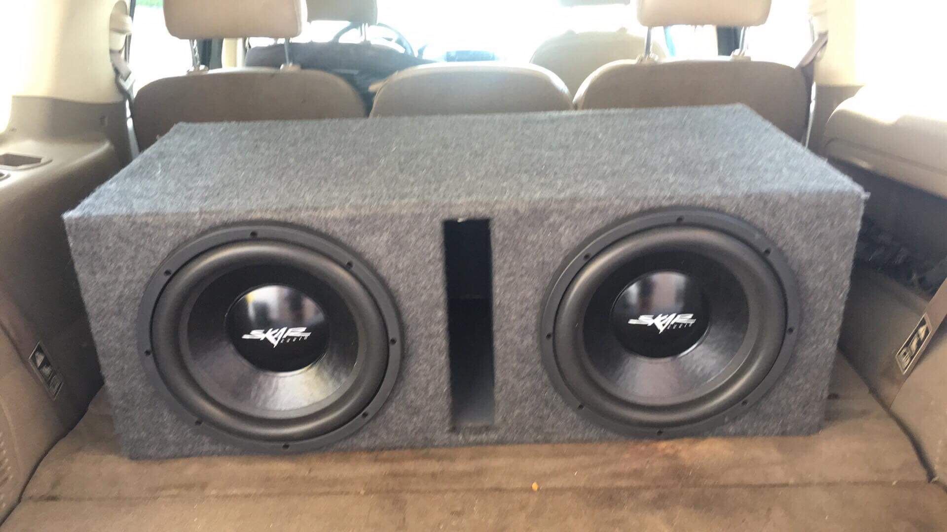 2 12’s skar audio