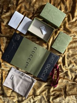 Gucci Bag And Box With Dust Bag