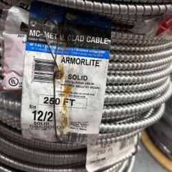 12/2 MC 250ft Wire Metal Clad Cable  (price Is Firm )