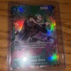 One piece Treasure Rare Roronoa Zoro