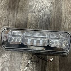 Fit For 2009-2014 Ford F150 LED 3rd Third Brake Light Cargo Lamp Chrome Housing