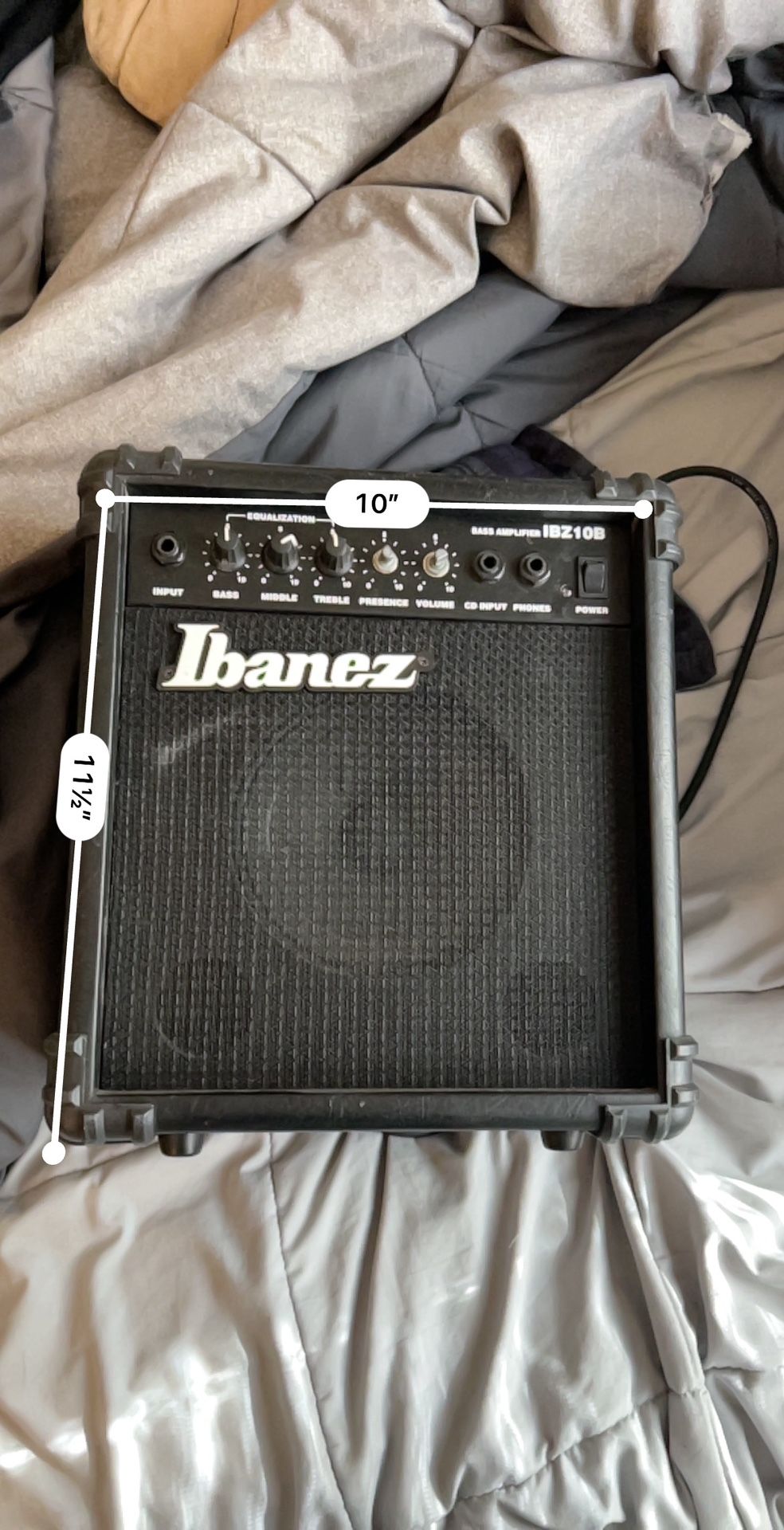 Guitar and Amp