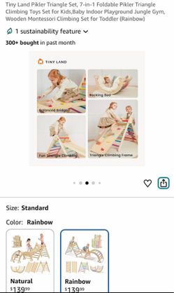 Kids/ toddler climbing 7in1