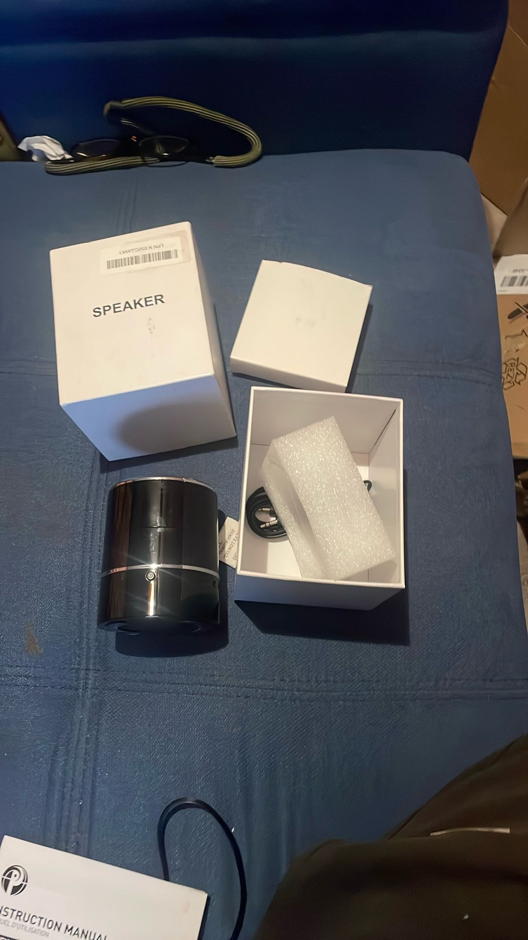 Mini Bluetooth Speaker wit Built in Hidden