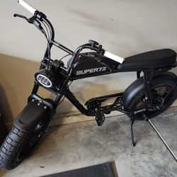 Super73 E-bike Ebike Electeic Bike