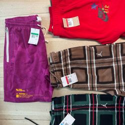 Jordan and Nike sweatpants