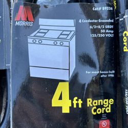 4ft Range  Cord 