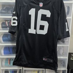 Used Raiders Jersey Size Large 