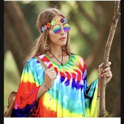 New 70s Hippie Costume 