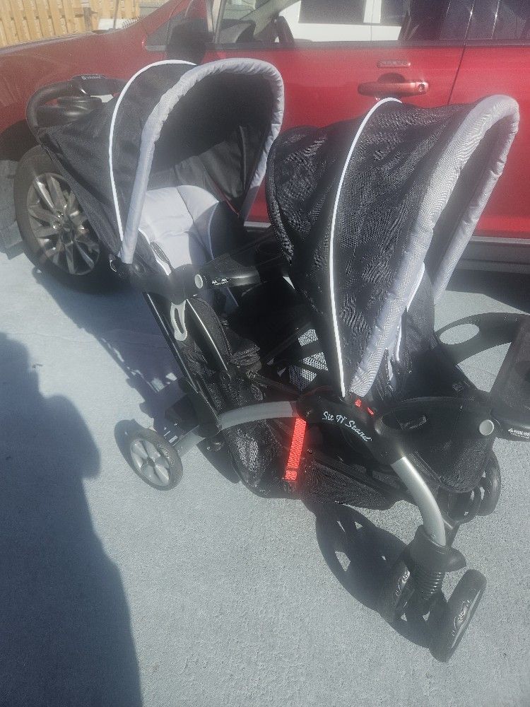 Double Stroller