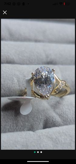 Laminated Gold Ring
