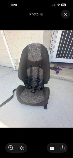 Booster car seat