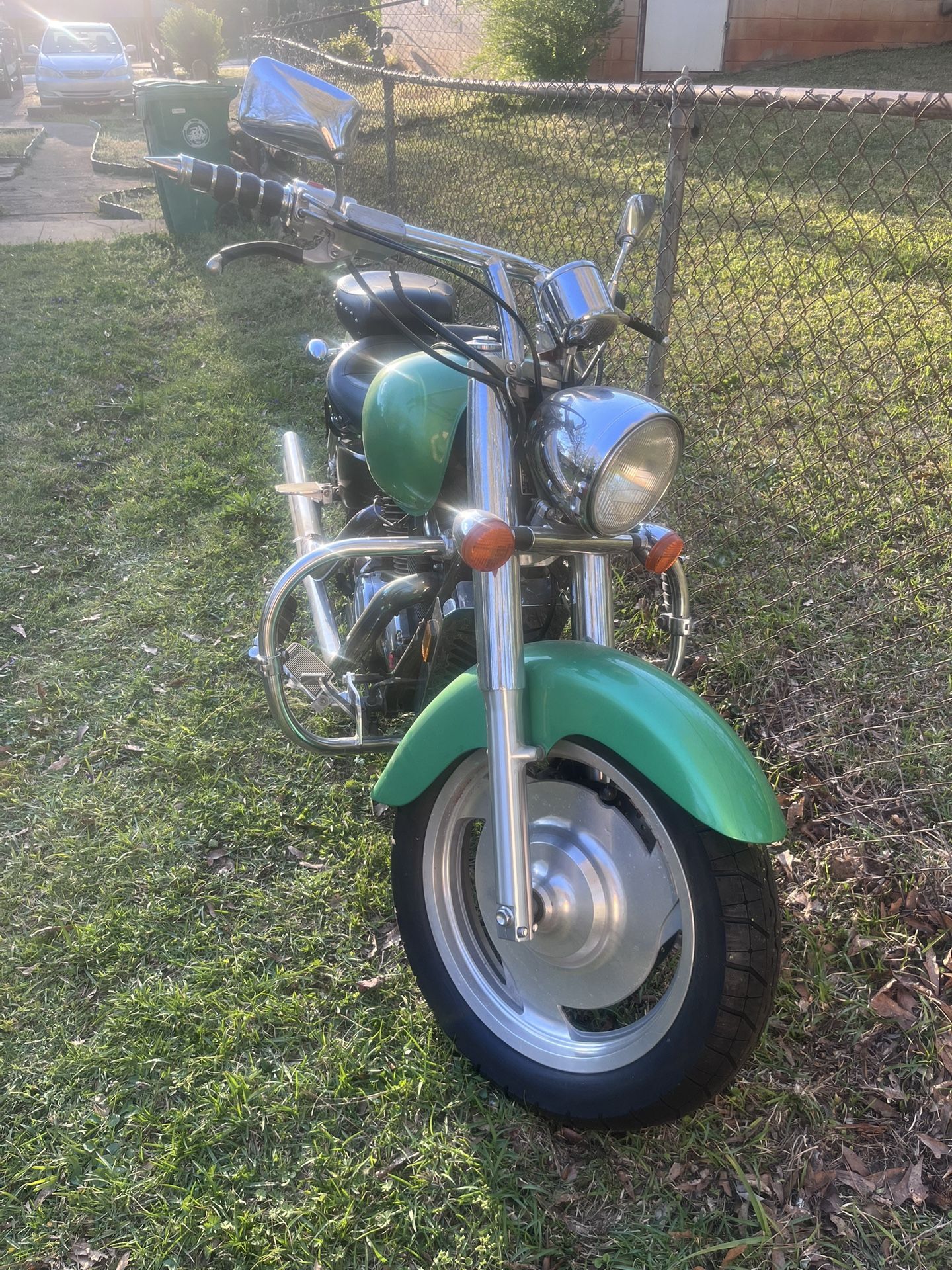 2001 Honda Sabre