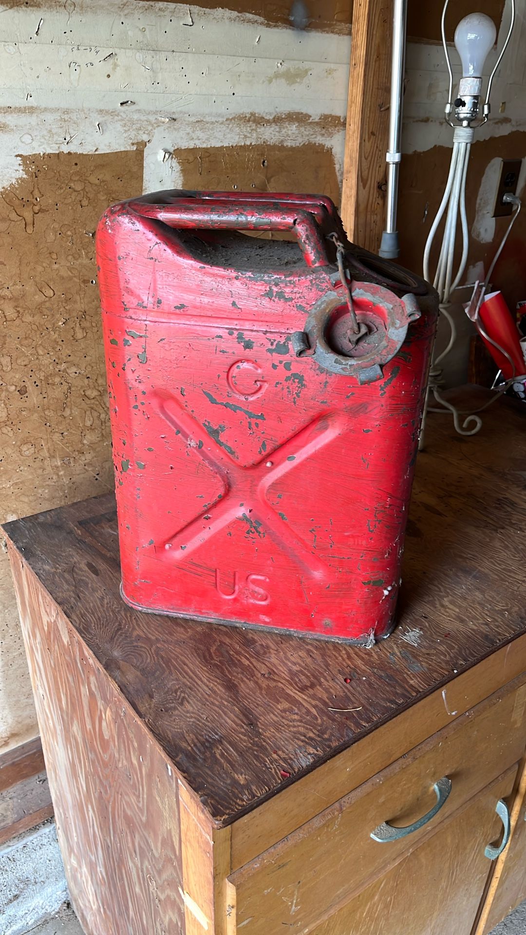 Old school gas tank