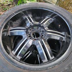 20 Inch Rims Universal 5 Lug 