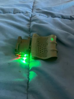 dual laser combo with a grip