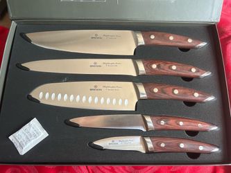 BREWIN 5 pieces knife set