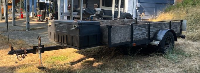 Utility trailer