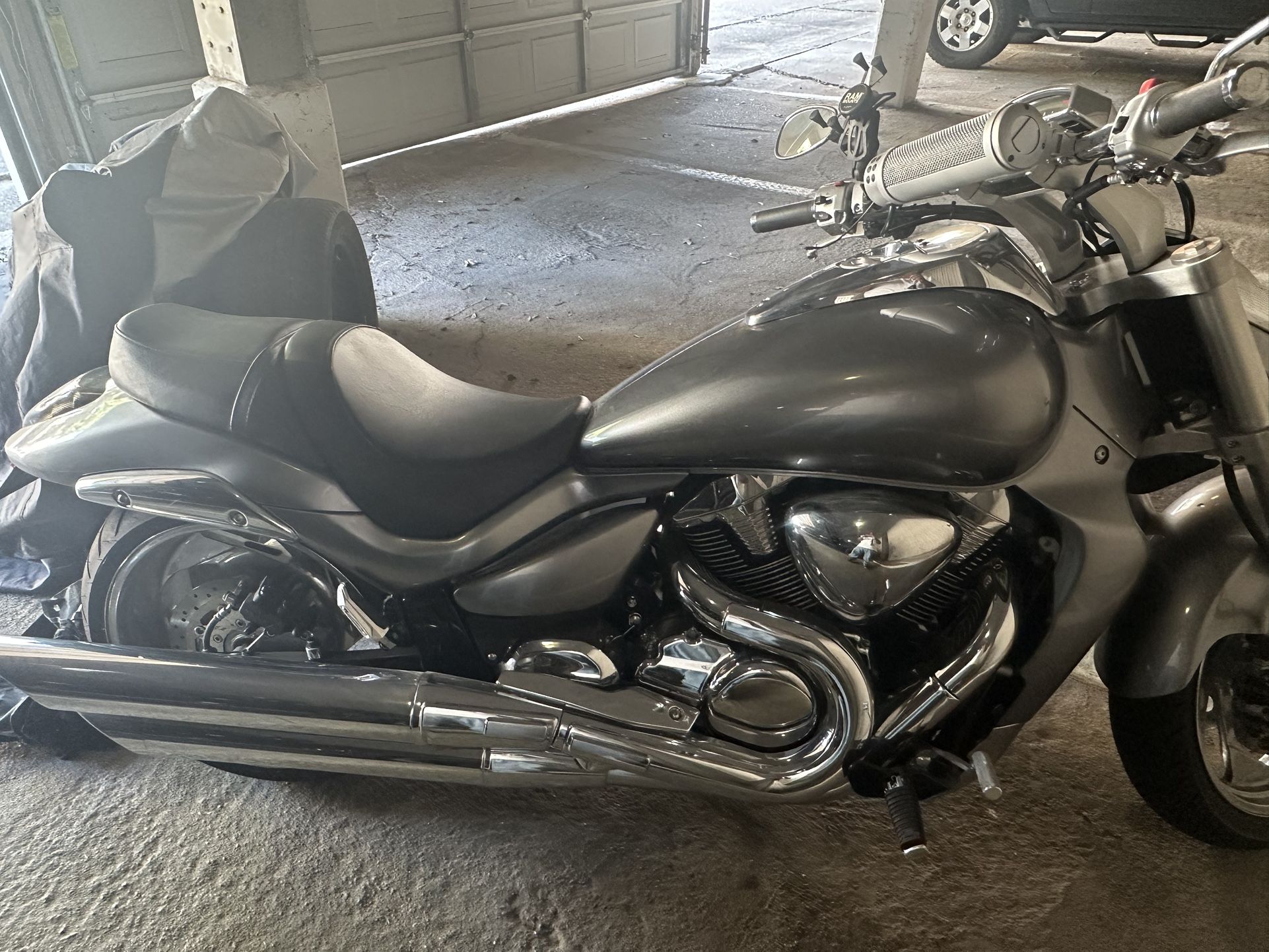 2008 Suzuki Boulevard