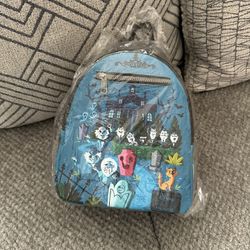 Haunted Mansion Loungefly Backpack
