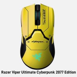 Razer Viper Ultimate Cyberpunk 2077 Edition
