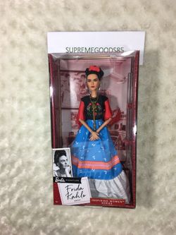 Barbie Frida Kahlo Doll In Hand for Sale in Canton, GA - OfferUp