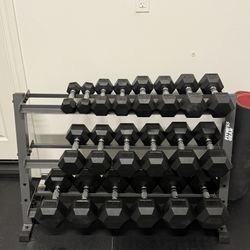 Dumbbell Rack ONLY- No Dumbbells 