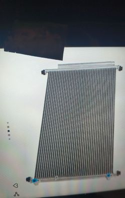 New ac condenser