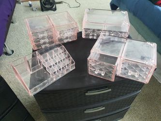 Makeup And Jewelry Organizer.