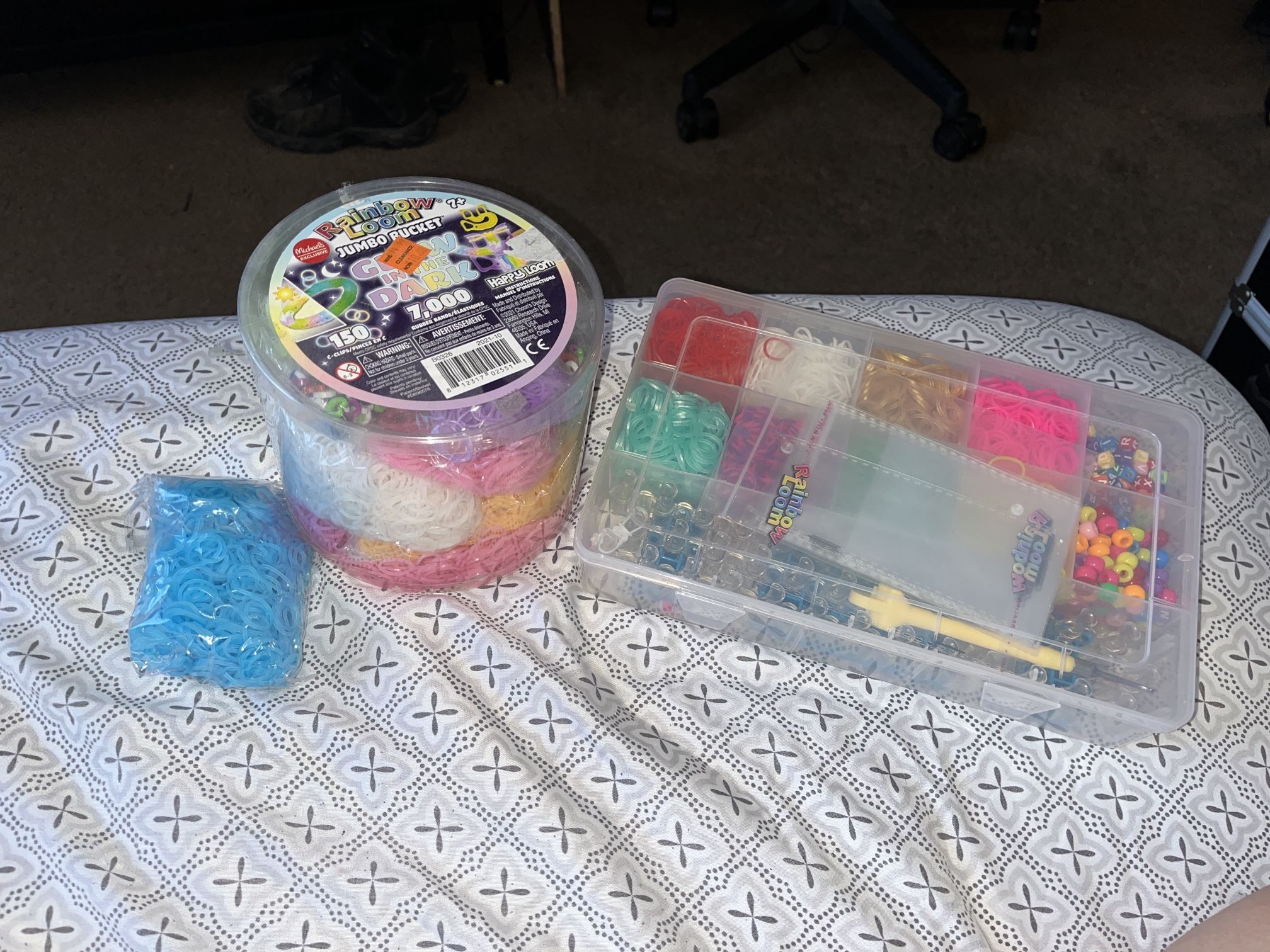 Rainbow Loom Bands With Loom And Hooks