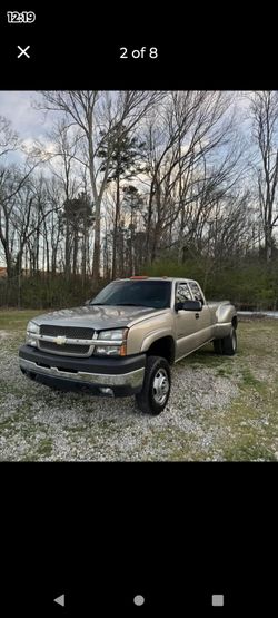 2002 Chevrolet Silverado 3500