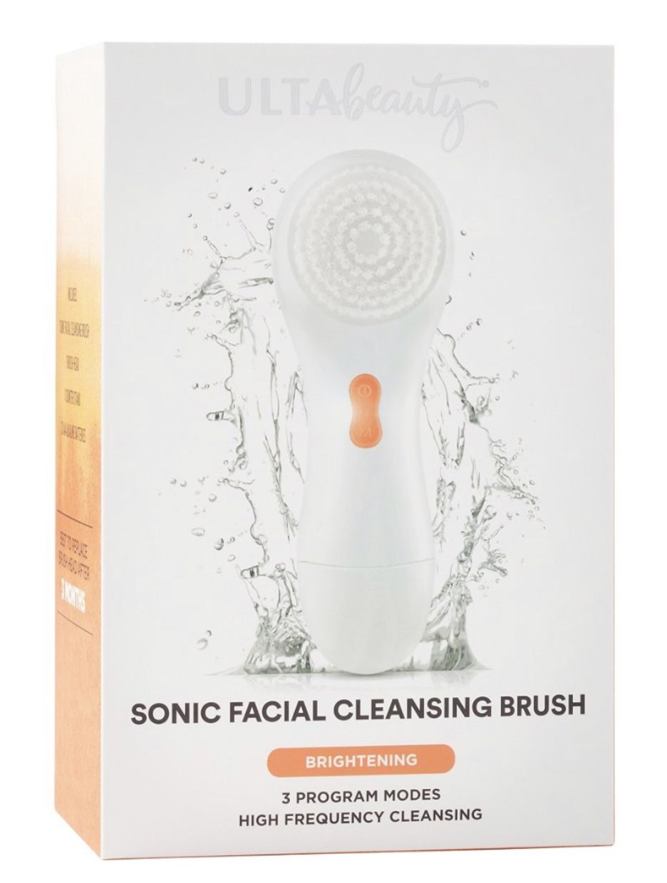 Ulta Beauty Sonic Facial Cleansing Brush System - Brightening