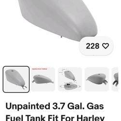 Harley Sportster Larger Fuel Tank ⛽️ 